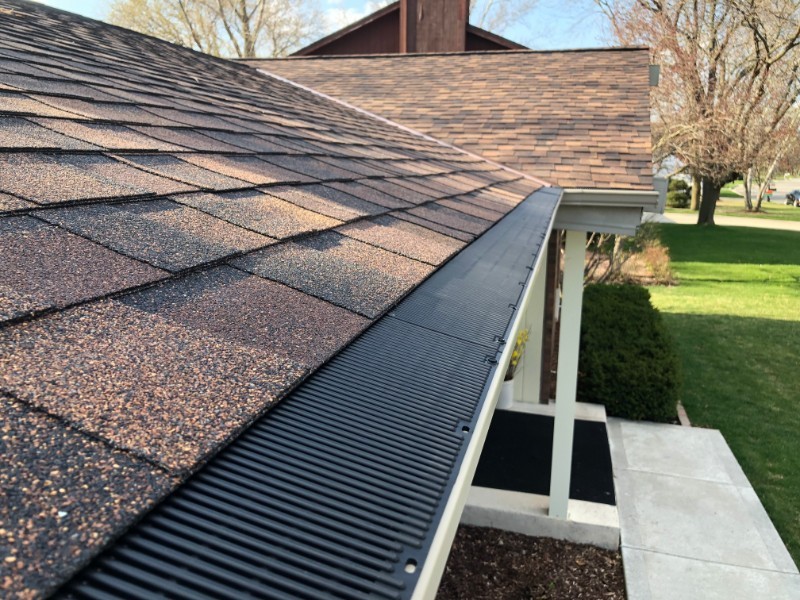 Wisconsin Roofing LLC | Case Study | Joe Georgeson | Shingle Roof | After Gutters