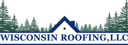 Wisconsin Roofing, LLC Logo