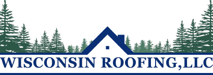 Wisconsin Roofing, LLC Logo