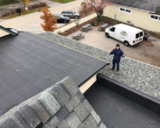 Wisconsin Roofing LLC | Milwaukee | Commercial Roofs | CertaindTeed Landmark PRO | Georgetown Grey | EPDM Rubber Roof