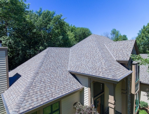 Wisconsin Roofing LLC | Drone | Residential | New Berlin | Certainteed PRO | Raindrop Gutter Guards