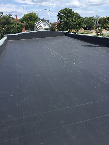 Wisconsin Roofing LLC | Brown Deer | Commercial Roofs | EPDM Rubber Roof