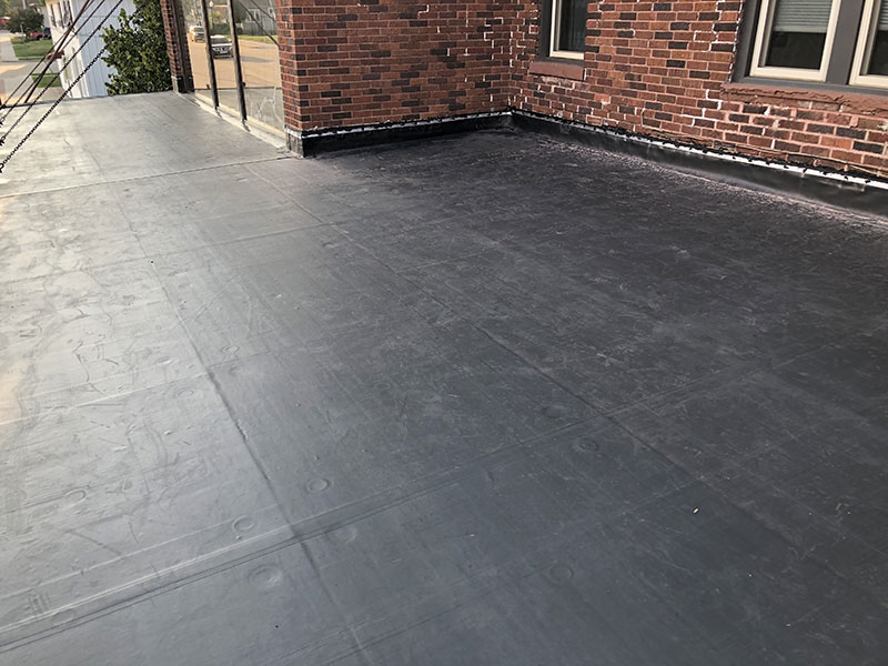 Wisconsin Roofing LLC | Chilton | Commercial Roofs | EPDM Rubber Roof | After