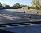 Wisconsin Roofing LLC | Milwaukee | Commercial Roofs | EPDM Rubber Roof | After