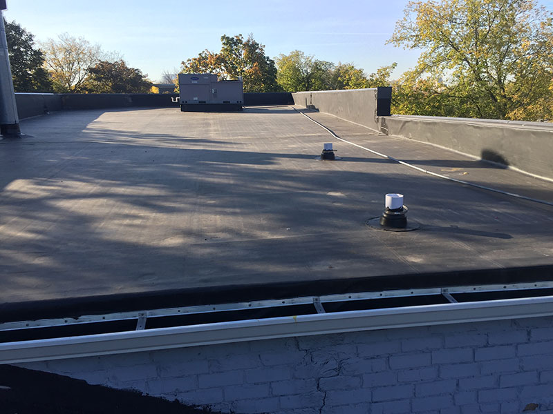 Wisconsin Roofing LLC | Milwaukee | Commercial Roofs | EPDM Rubber Roof | After