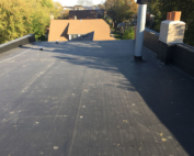 Wisconsin Roofing LLC | Milwaukee | Commercial Roofs | EPDM Rubber Roof ISO Insulation