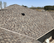 Wisconsin Roofing LLC | Residential | Cedar Grove | Landmark Pro Weathered Wood