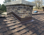 Wisconsin Roofing LLC | Residential | Fredonia | Custom Chimney Flashing