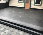 Wisconsin Roofing LLC | Flat Decks | Residential | Entry Door