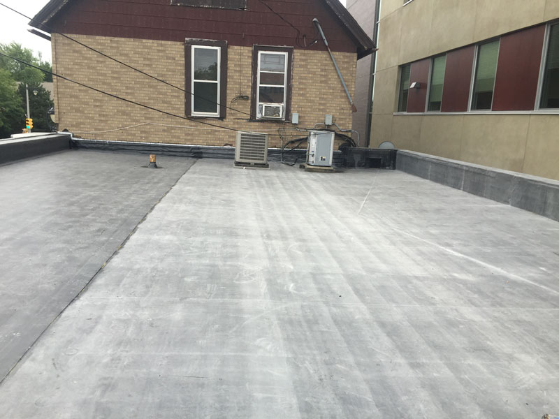 Wisconsin Roofing LLC | Flat Decks | Residential | Air Units