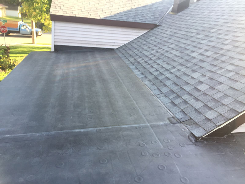 Wisconsin Roofing LLC | Flat Decks | Residential | Roof Line