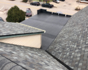 Wisconsin Roofing LLC | Flat Decks | Residential | Finished Side View