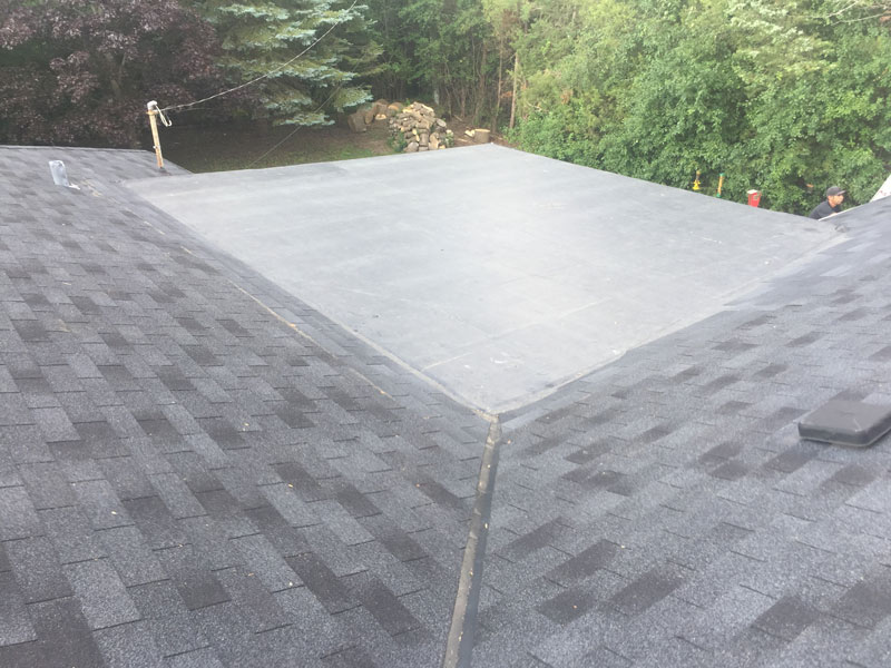 Wisconsin Roofing LLC | Flat Decks | Residential | Landing