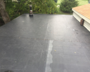 Wisconsin Roofing LLC | Flat Decks | Residential | Chimney