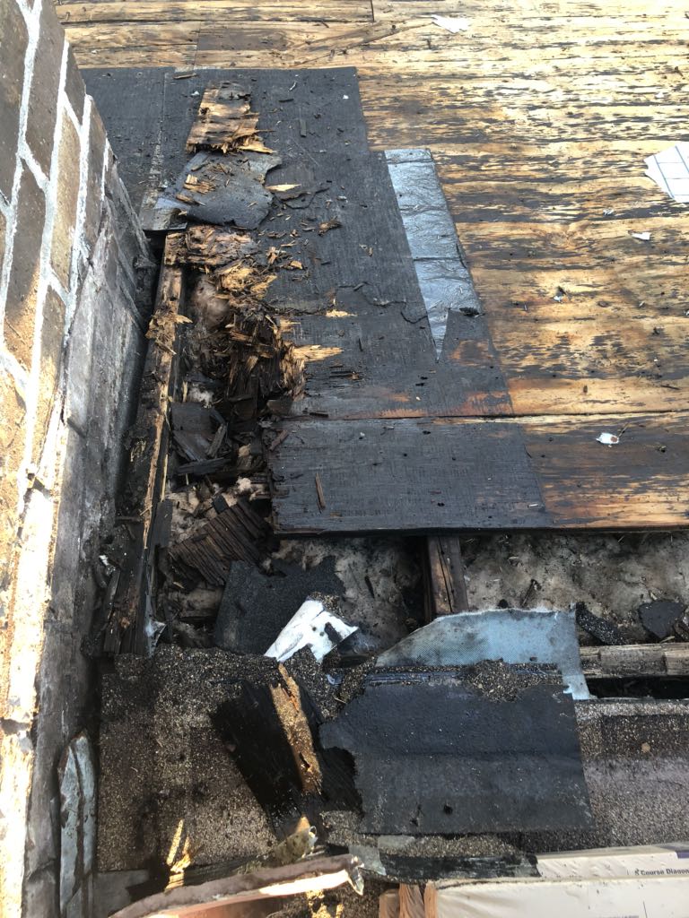 Wisconsin Roofing LLC | Case Study | Joe Georgeson | Shingle Roof | Damage