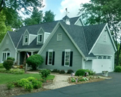 Wisconsin Roofing LLC | Black| Residential | House View