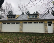 Wisconsin Roofing LLC | Residential | Composite Slate | Garage