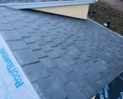 Wisconsin Roofing LLC | Residential | Composite Slate | Sideview