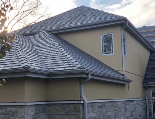 Wisconsin Roofing LLC | Residential | Composite Slate | Side View