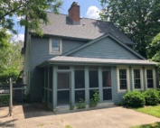 Wisconsin Roofing LLC | Brookfield | Residential | Landmark Driftwood | Upgraded ventilation and all new custom bent chimney flashing that was leaking prior front