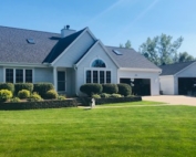 Wisconsin Roofing LLC | Pewaukee | Residential | Landmark Pro Moire Black | Finished