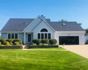 Wisconsin Roofing LLC | Pewaukee | Residential | Landmark Pro Moire Black | Front