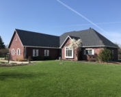 Wisconsin Roofing LLC | Richfield | Upgraded Roof | Moire Black