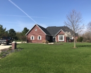 Wisconsin Roofing LLC | Richfield | Upgraded Roof | Moire Black Front