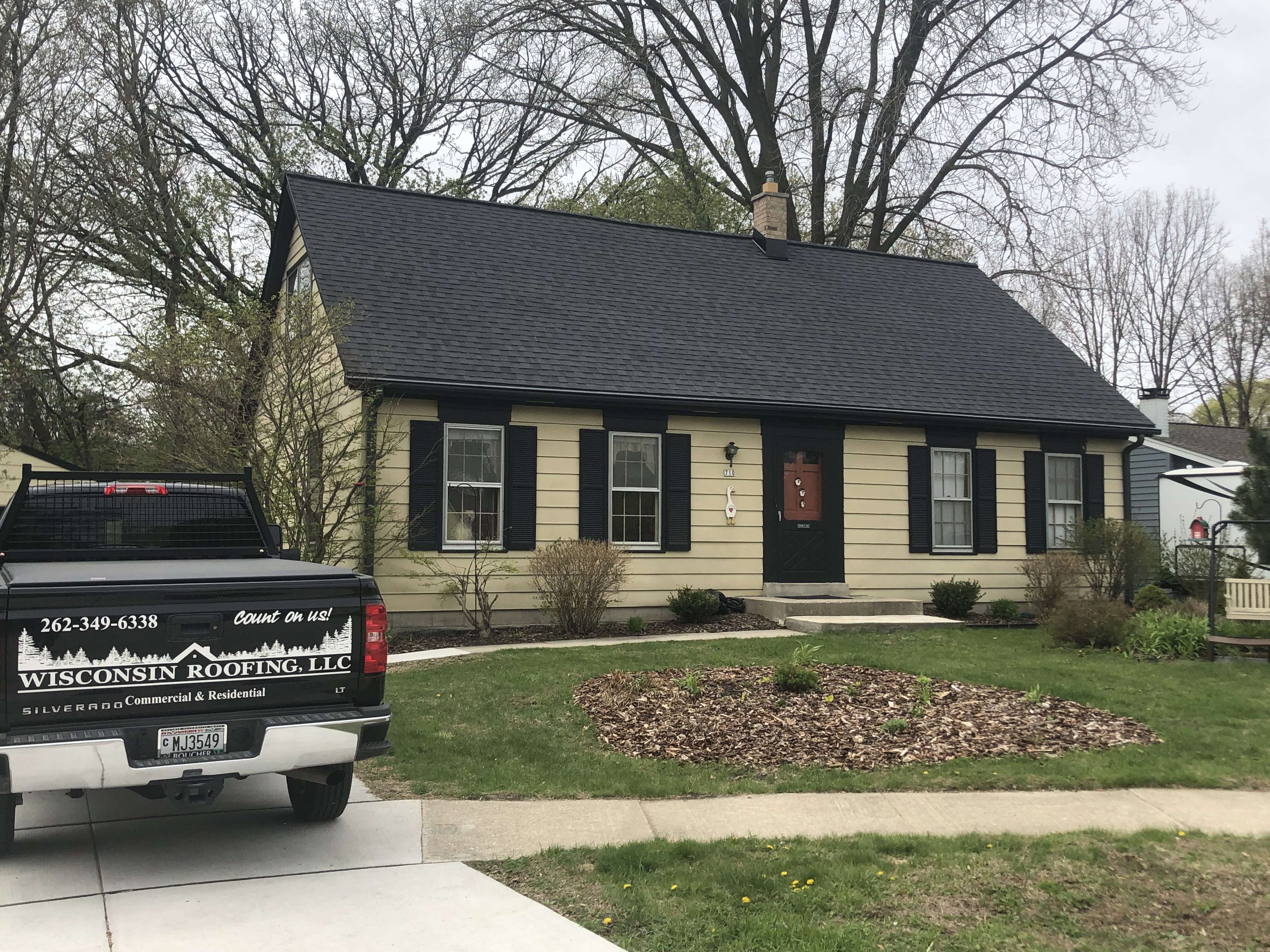 Wisconsin Roofing LLC | Waukesha | New Roof Moire Black | Mold Issues | Poor Ventilation | Re-Deck Entire Roof | Correct intake and Exhaust Ventilation