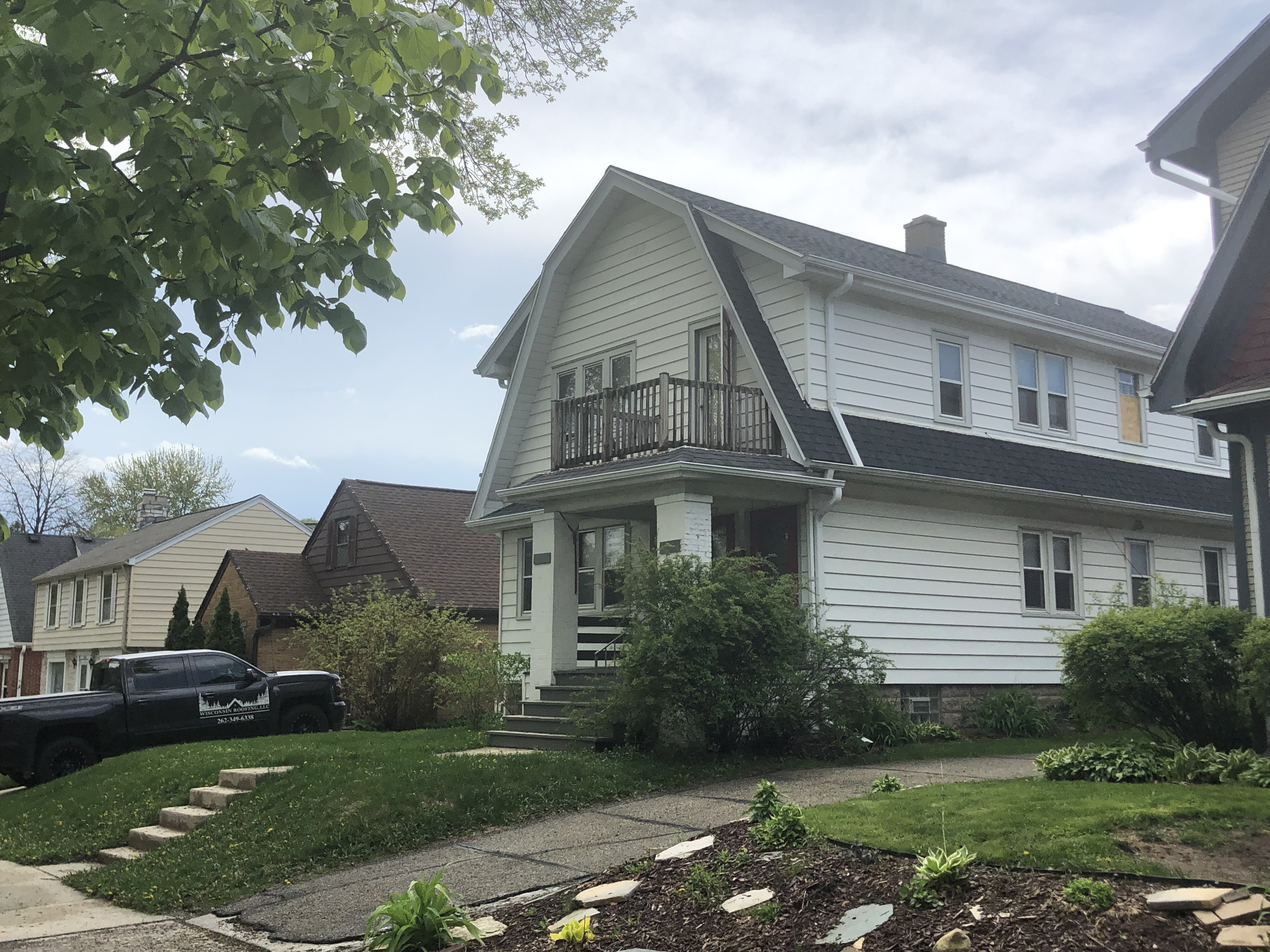 Wisconsin Roofing LLC | West Allis | Sub Deck | Repaired Leaks | Rental Properties Side