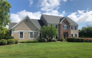 Wisconsin Roofing LLC | Mequon | New Roof | Installed before the sale of home | Upgraded ventilation | CertainTeed Landmark Driftwood