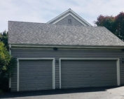 Wisconsin Roofing LLC | Mequon | Updated Roof | Used Synthetic underlayment felt | CertainTeed Landmark AR Weatherered Wood | Garage