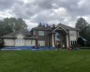 Wisconsin Roofing LLC | New Roof | Tear off | Waukesha | Burnt Sienna | Upgraded Ventilation