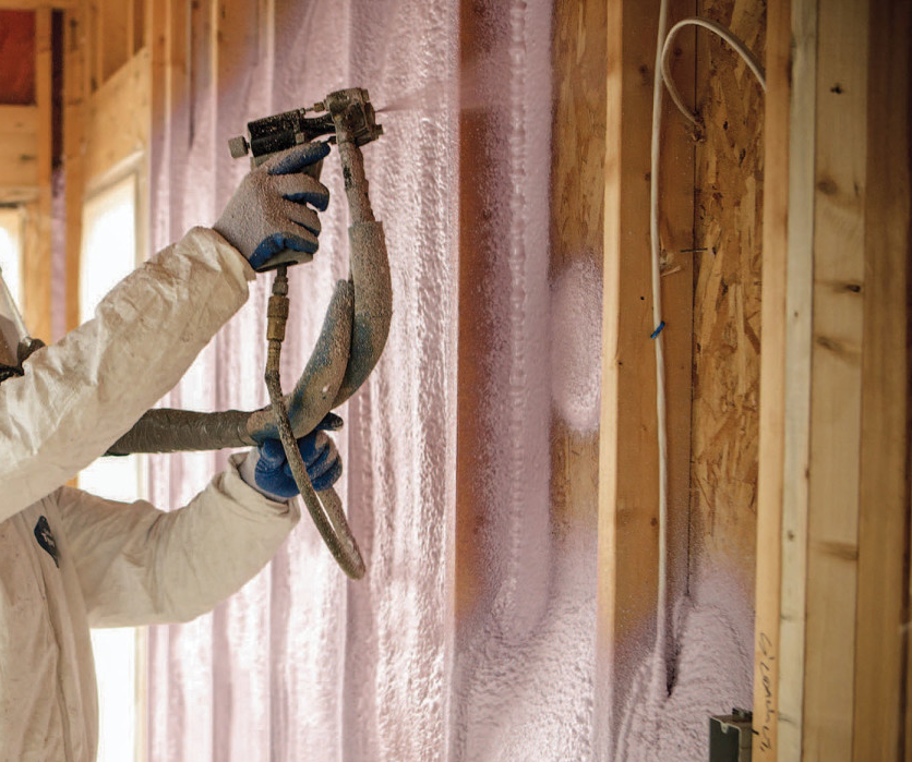 Wisconsin Roofing Spray Foam Services