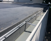Wisconsin Roofing LLC | Commercial | Flat Deck | Gutter | Mequon