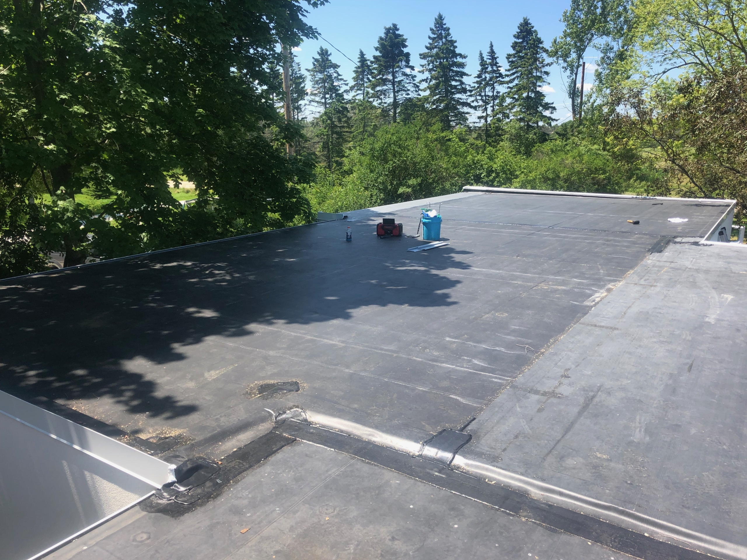 Wisconsin Roofing LLC | Commercial | Flat Deck | Mequon