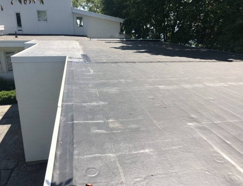 Wisconsin Roofing LLC | Commercial | Flat Deck | Side | Mequon