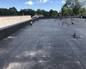 Wisconsin Roofing LLC | Commercial | Flat Roof | Complete | Milwaukee