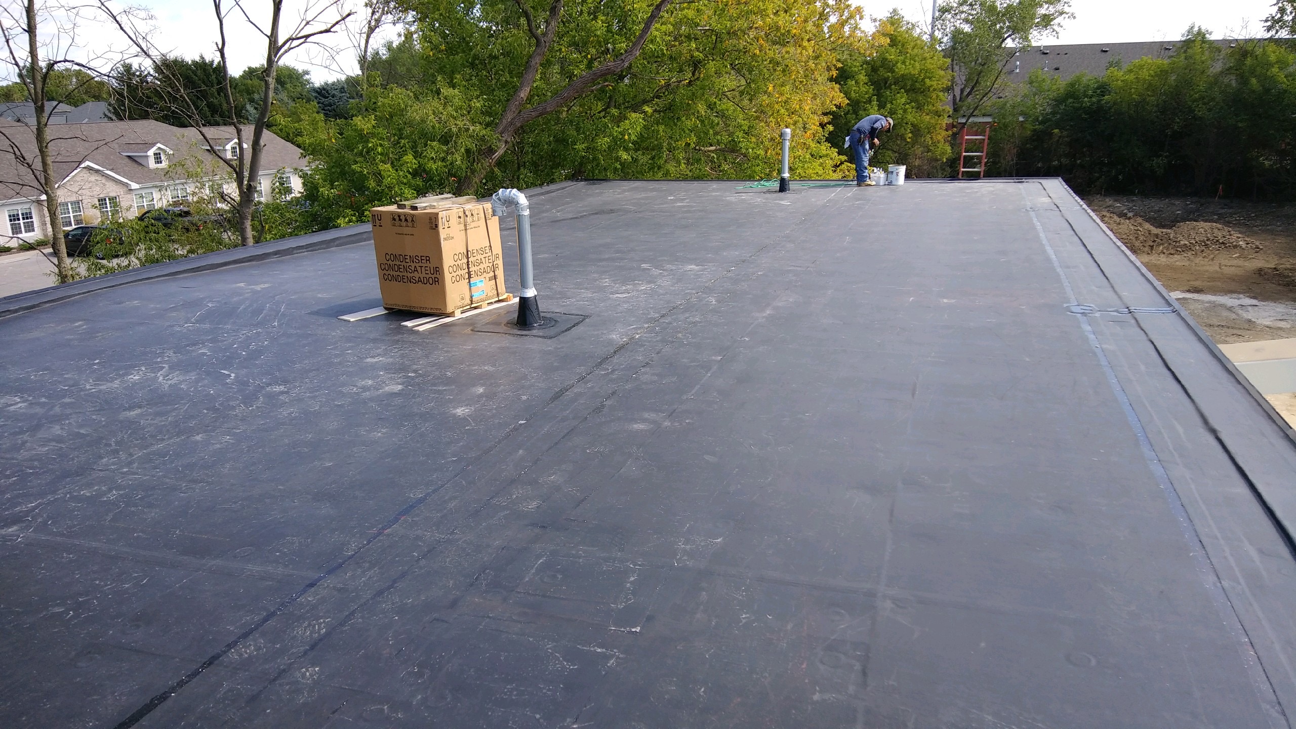 Wisconsin Roofing LLC | Commercial | Flat Roof | Complete | Occonomowoc