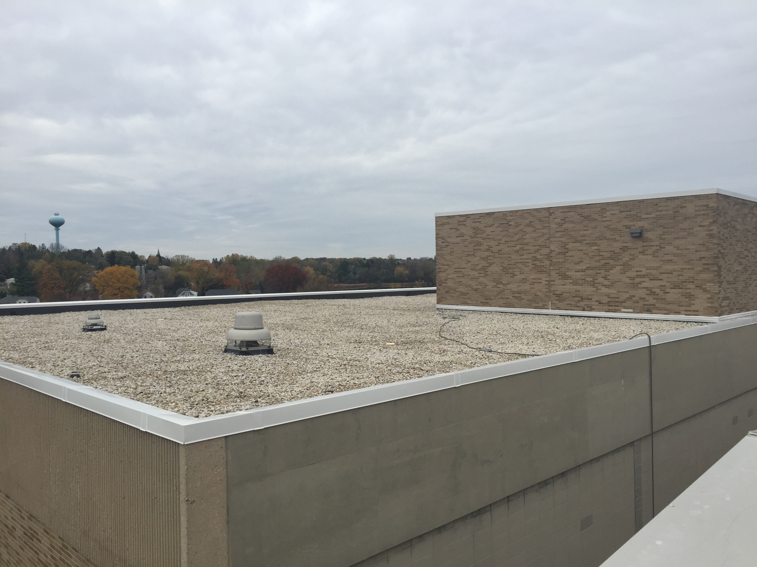 Wisconsin Roofing LLC | Commercial | Flat Roof | Pewaukee