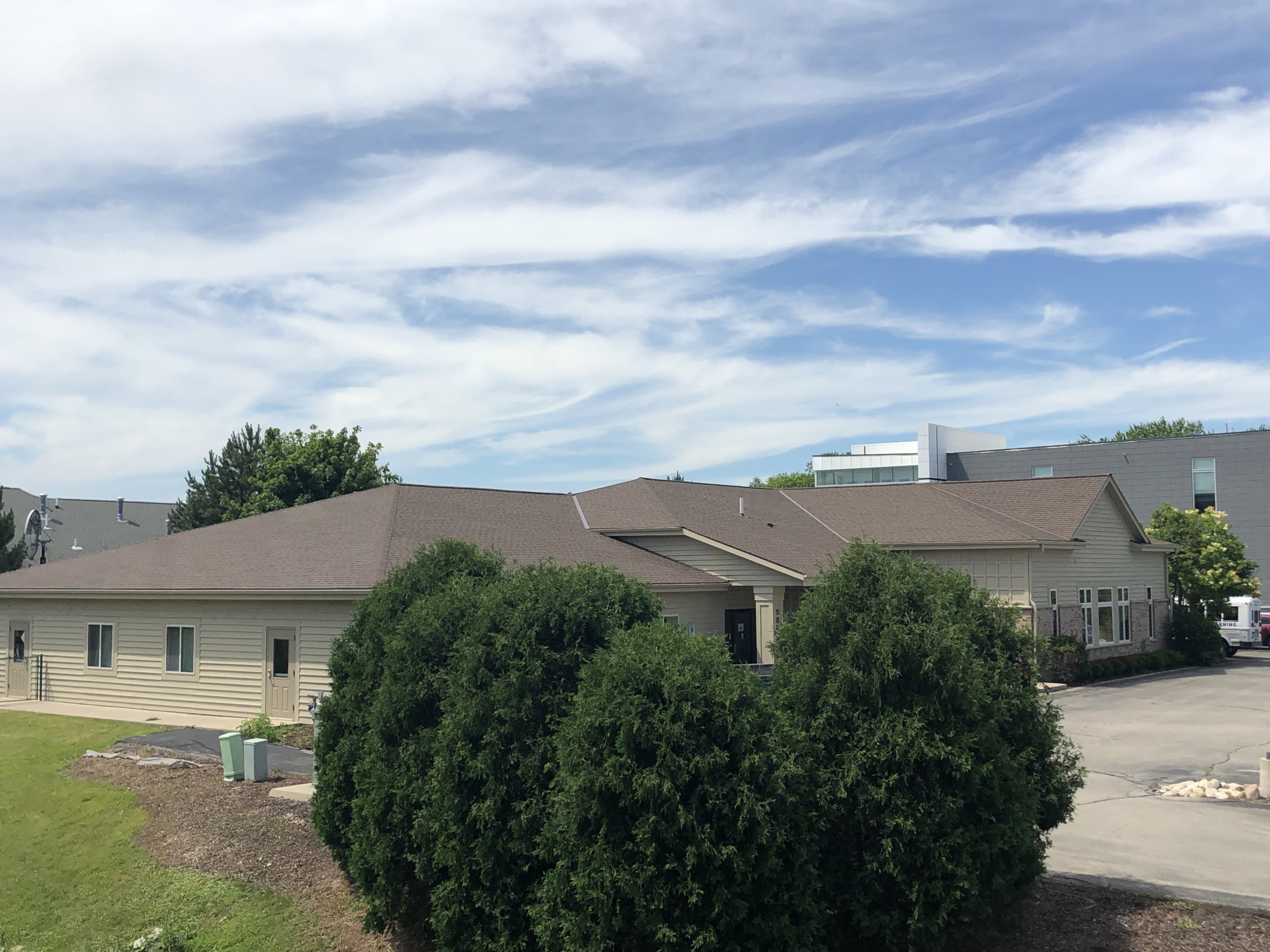 Wisconsin Roofing LLC | Commercial | Shingle Roof | Complete Side | Hartland