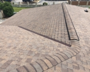 Wisconsin Roofing LLC | Commercial | Shingle Roof Ridge | Hartland