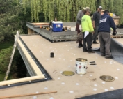 Wisconsin Roofing LLC | Flat Deck | In Progress | Brookfield