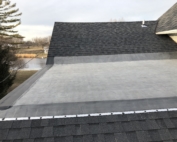 Wisconsin Roofing LLC | Kiel WI | CertainTeed Shingle Moire Black | 60 Mil EPDM | Johns Mansville | Rubber | Re-roof