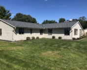 Wisconsin Roofing LLC | OC Estate | Grey | Side | New Berlin
