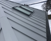 Wisconsin Roofing LLC | Residential | Elkhart Lake | Metal roof and skylights