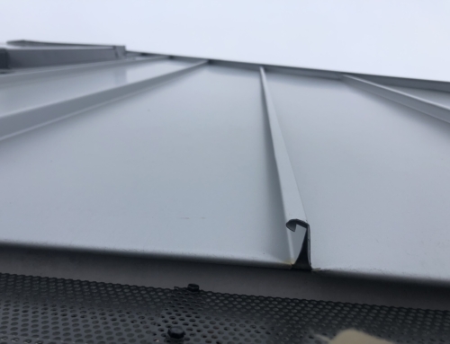 Wisconsin Roofing LLC | Residential | Elkhart Lake | Metal roof close up