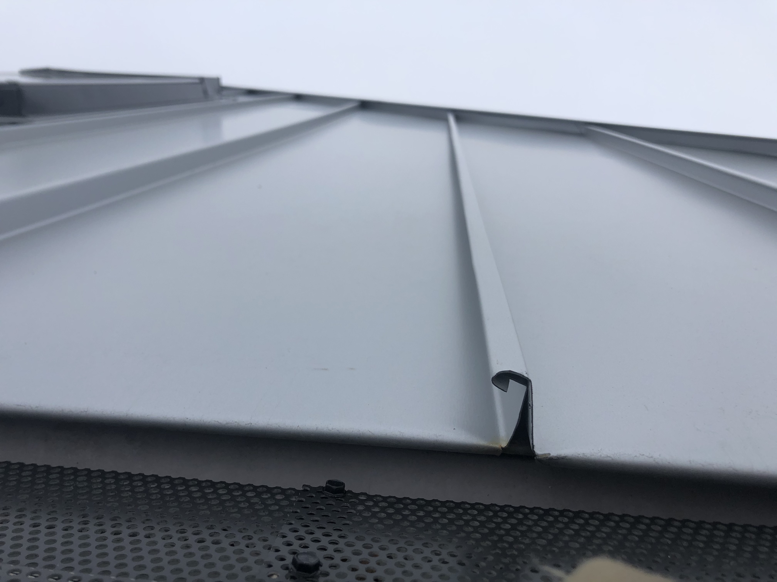 Wisconsin Roofing LLC | Residential | Elkhart Lake | Metal roof close up