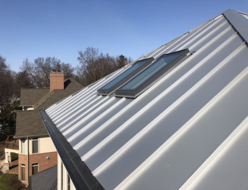 Wisconsin Roofing LLC | Residential | Elkhart Lake | Metal roof side view