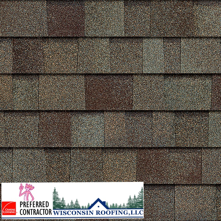 Wisconsin Roofing LLC | Owens Corning | Duration | Driftwood